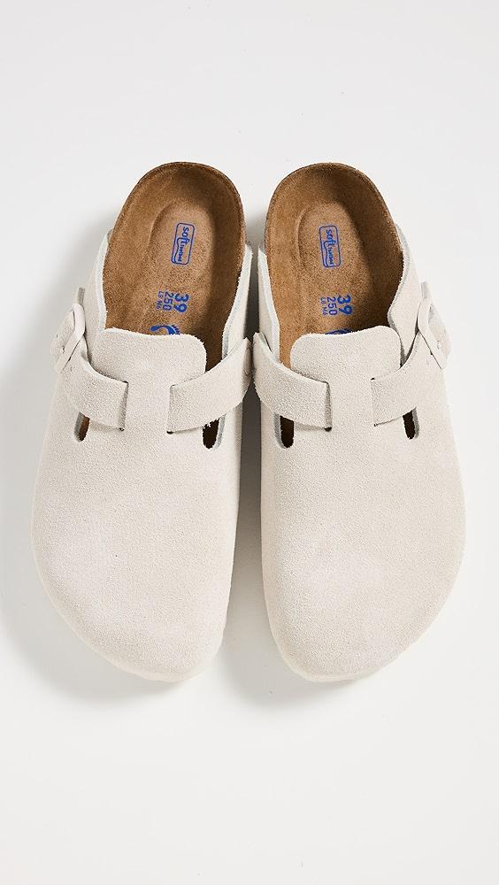 Birkenstock Boston Soft Footbed Clogs | Shopbop Product Image