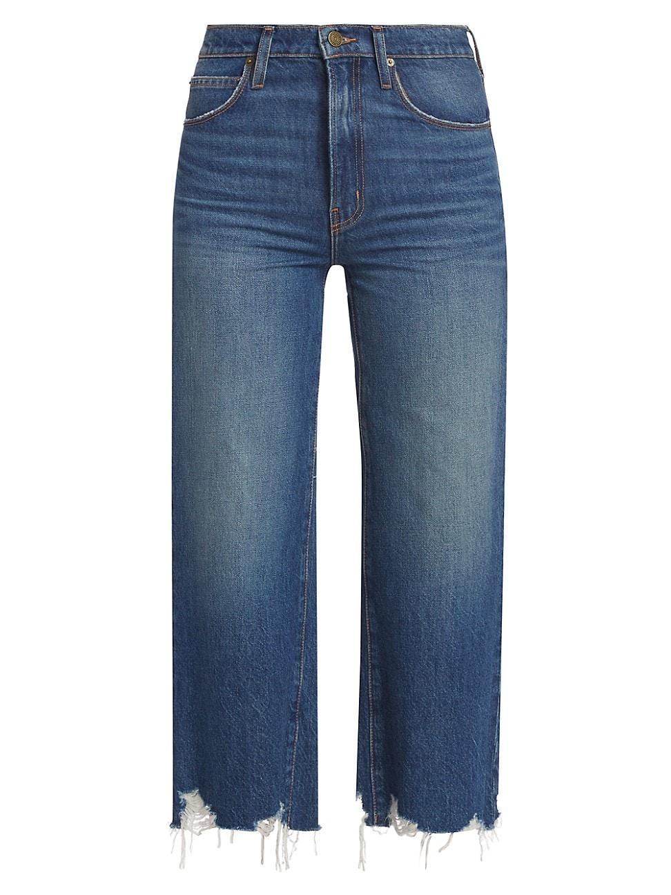 FRAME The Relaxed Ankle Straight Leg Jeans Product Image