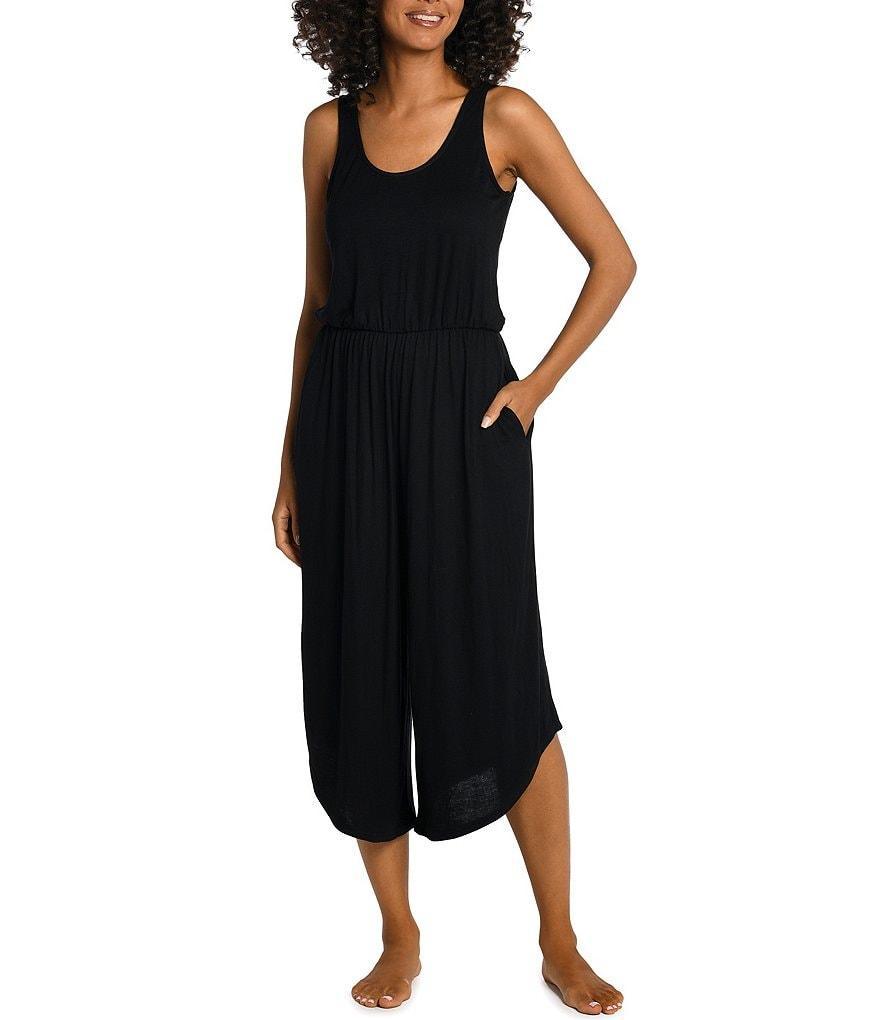 La Blanca Wide Leg Jumpsuit Cover Up Product Image