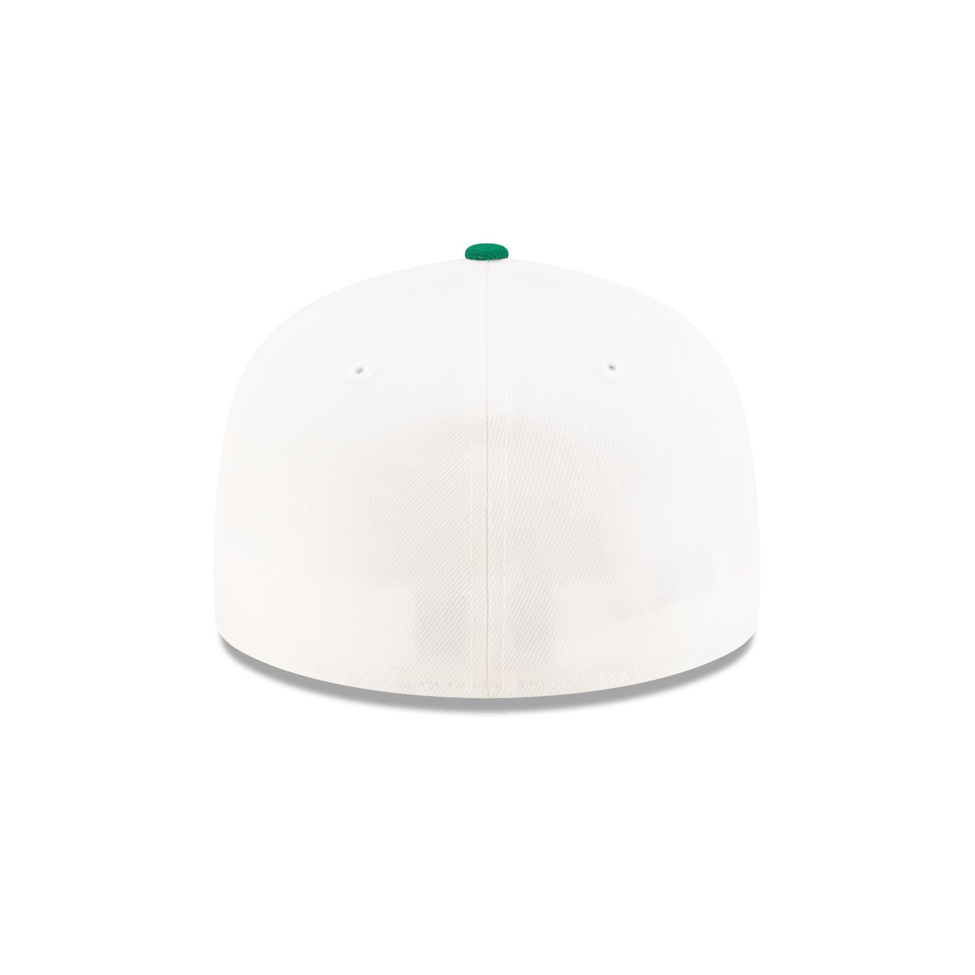 Brand New Era Sized College White 59FIFTY Fitted Hat Male Product Image