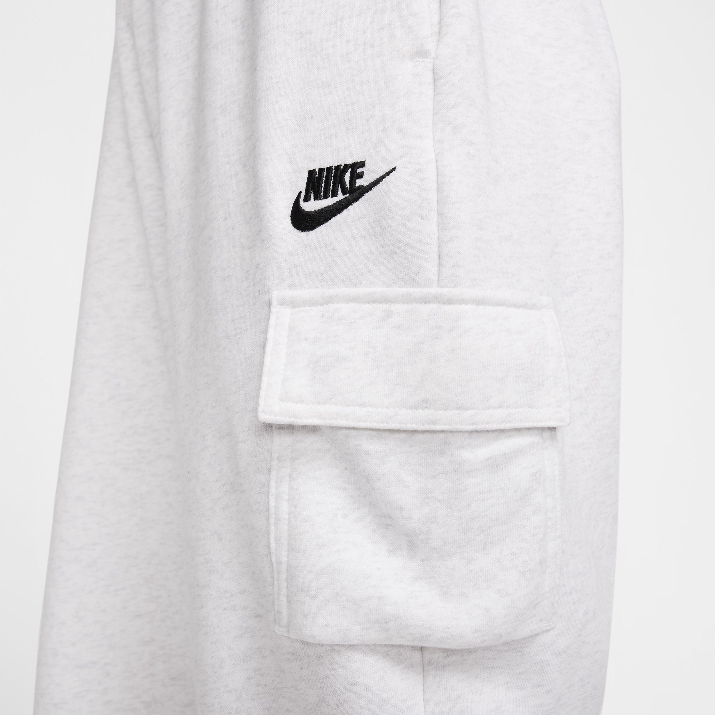 Women's Nike Sportswear Club Fleece Mid-Rise Oversized Cargo Sweatpants Product Image