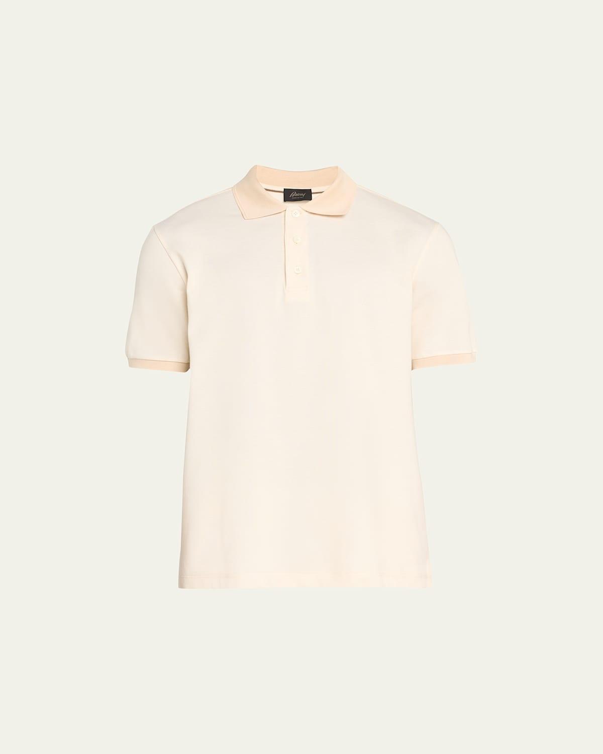 Mens Cotton Polo Shirt Product Image