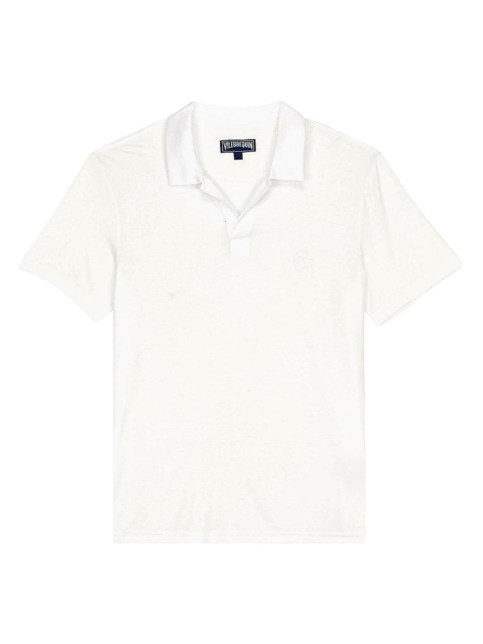 Mens Classic-Fit Jersey Polo Product Image