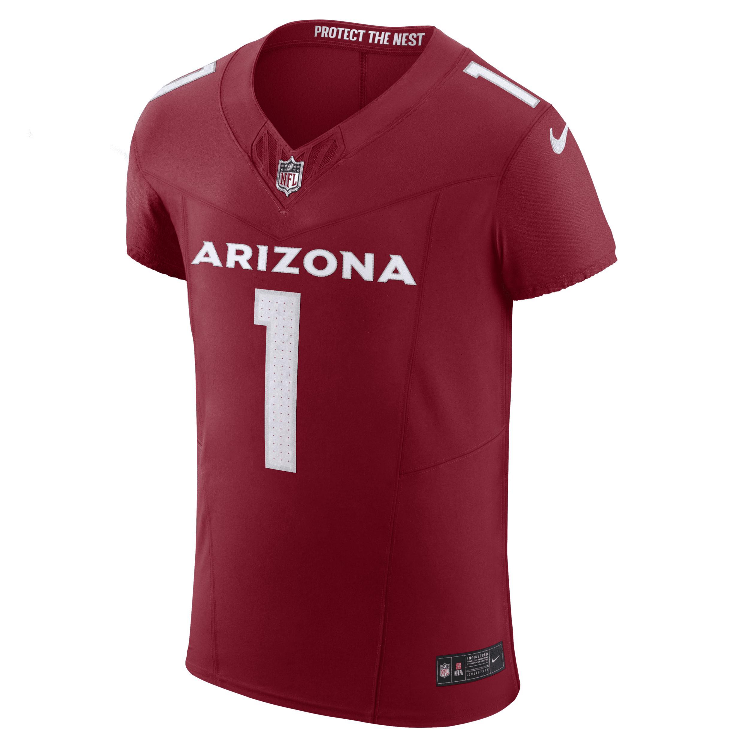 Mens Nike Kyler Murray Cardinal Arizona Cardinals Vapor F.U.S.E. Elite Jersey Product Image