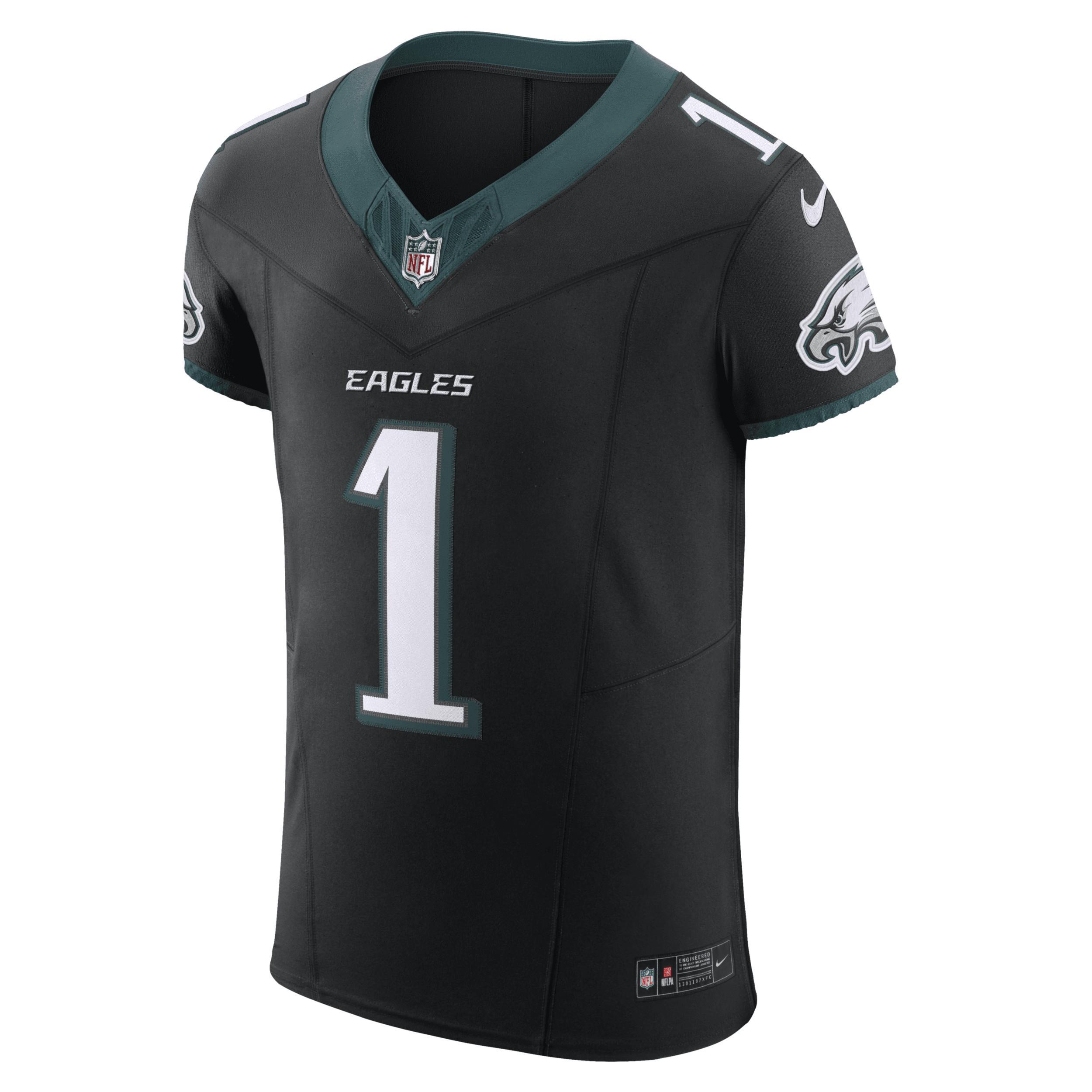 Mens Nike Jalen Hurts Philadelphia Eagles Alternate Vapor F.U.S.E. Elite Jersey Product Image