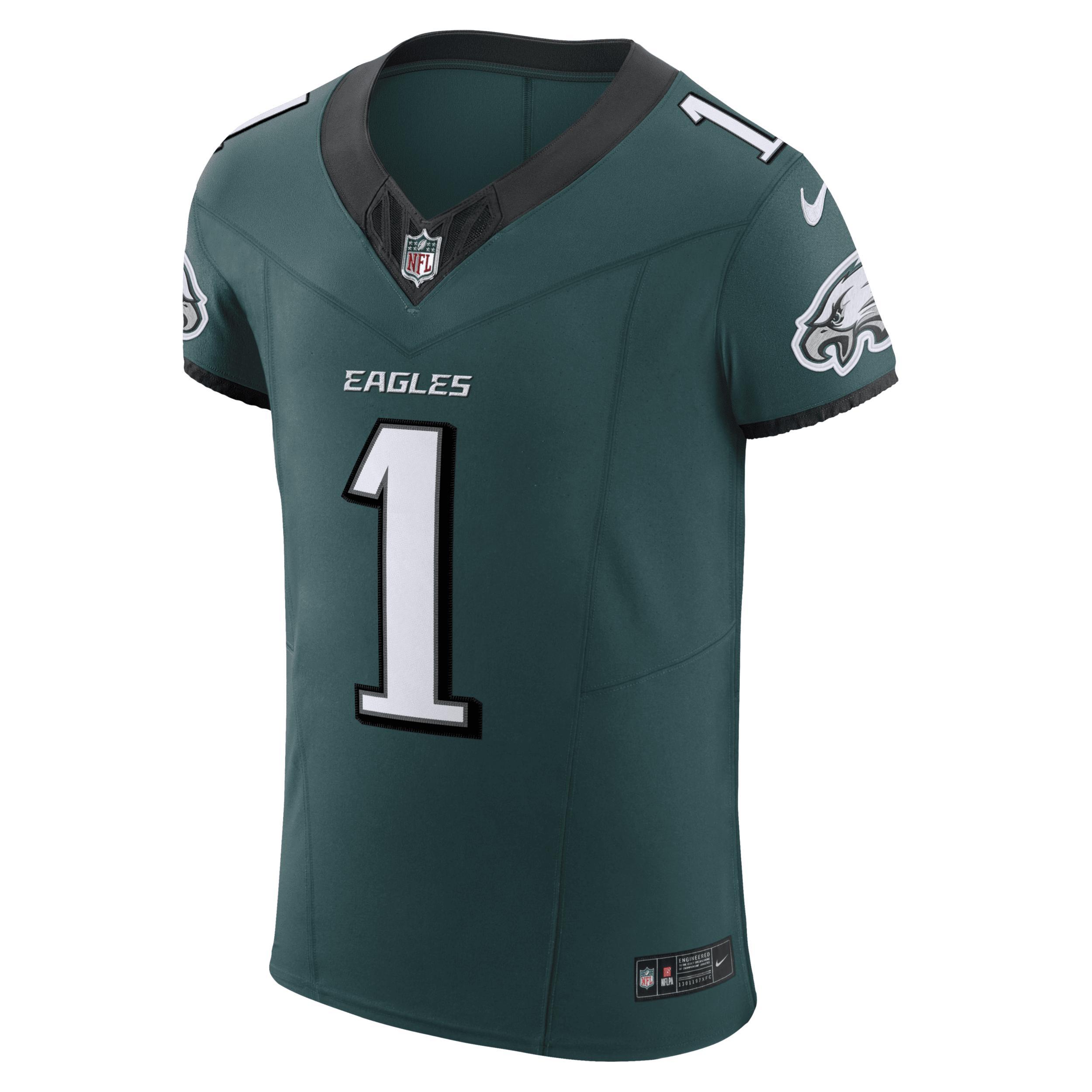 Jalen Hurts Philadelphia Eagles Nike Men's Dri-FIT NFL Elite Football Jersey Product Image