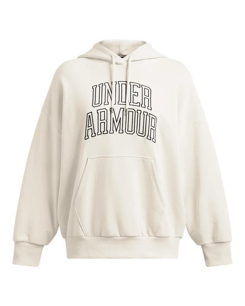 Women's UA Icon Heavyweight Terry Oversized Hoodie Product Image