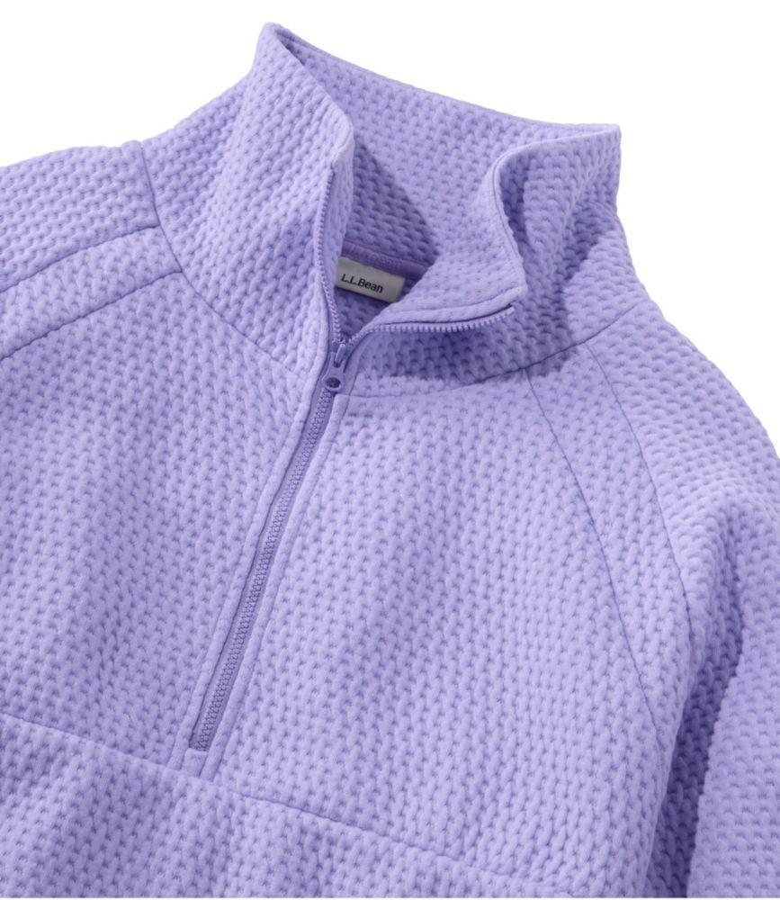 
                            Women's Ridgeknit Half-Zip Pullover, Oversized
                         Product Image