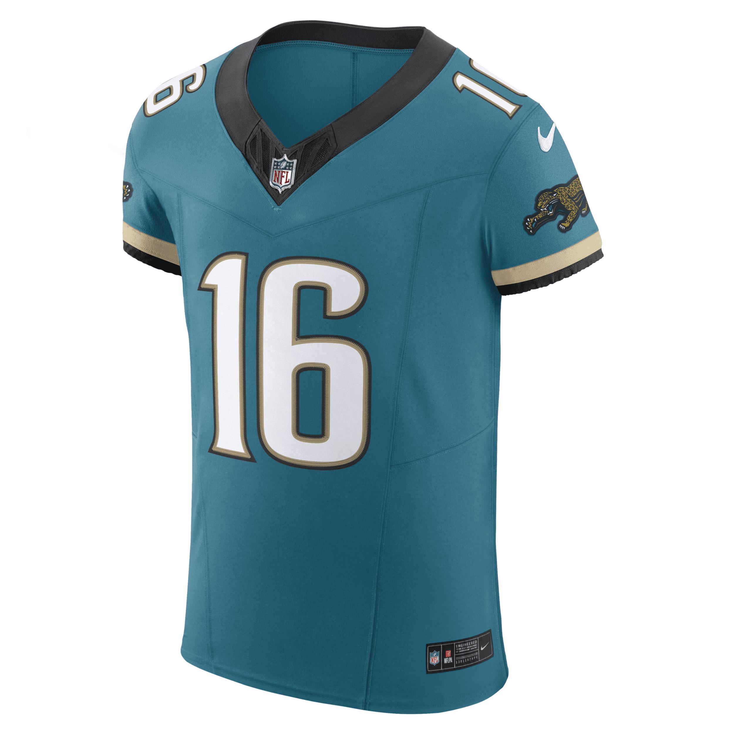 Trevor Lawrence Jacksonville Jaguars Nike Men's Dri-FIT NFL Elite Football Jersey Product Image