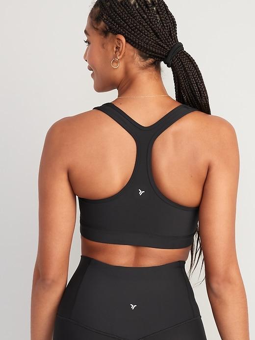 Medium Support PowerSoft Racerback Sports Bra Product Image