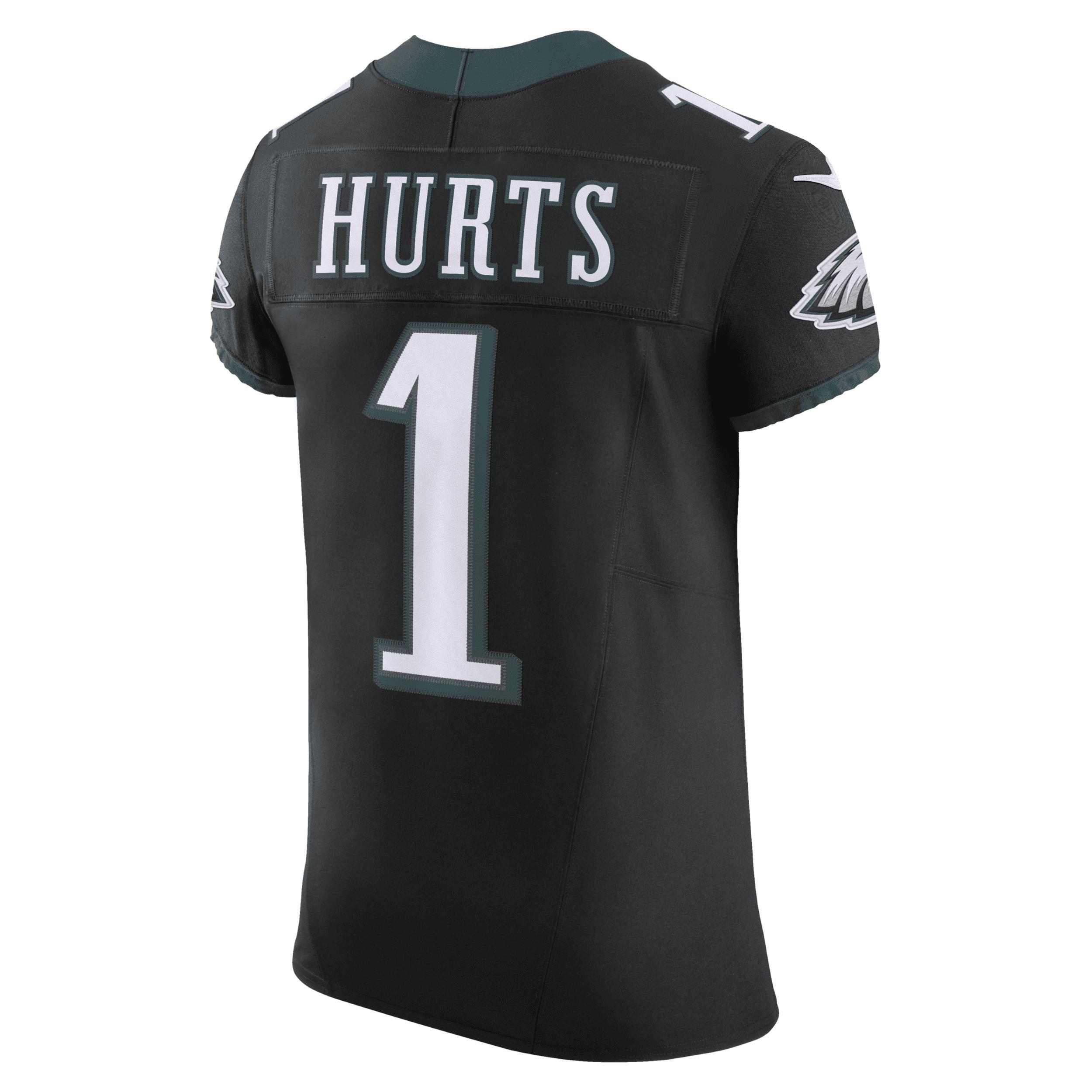 Mens Nike Jalen Hurts Philadelphia Eagles Alternate Vapor F.U.S.E. Elite Jersey Product Image