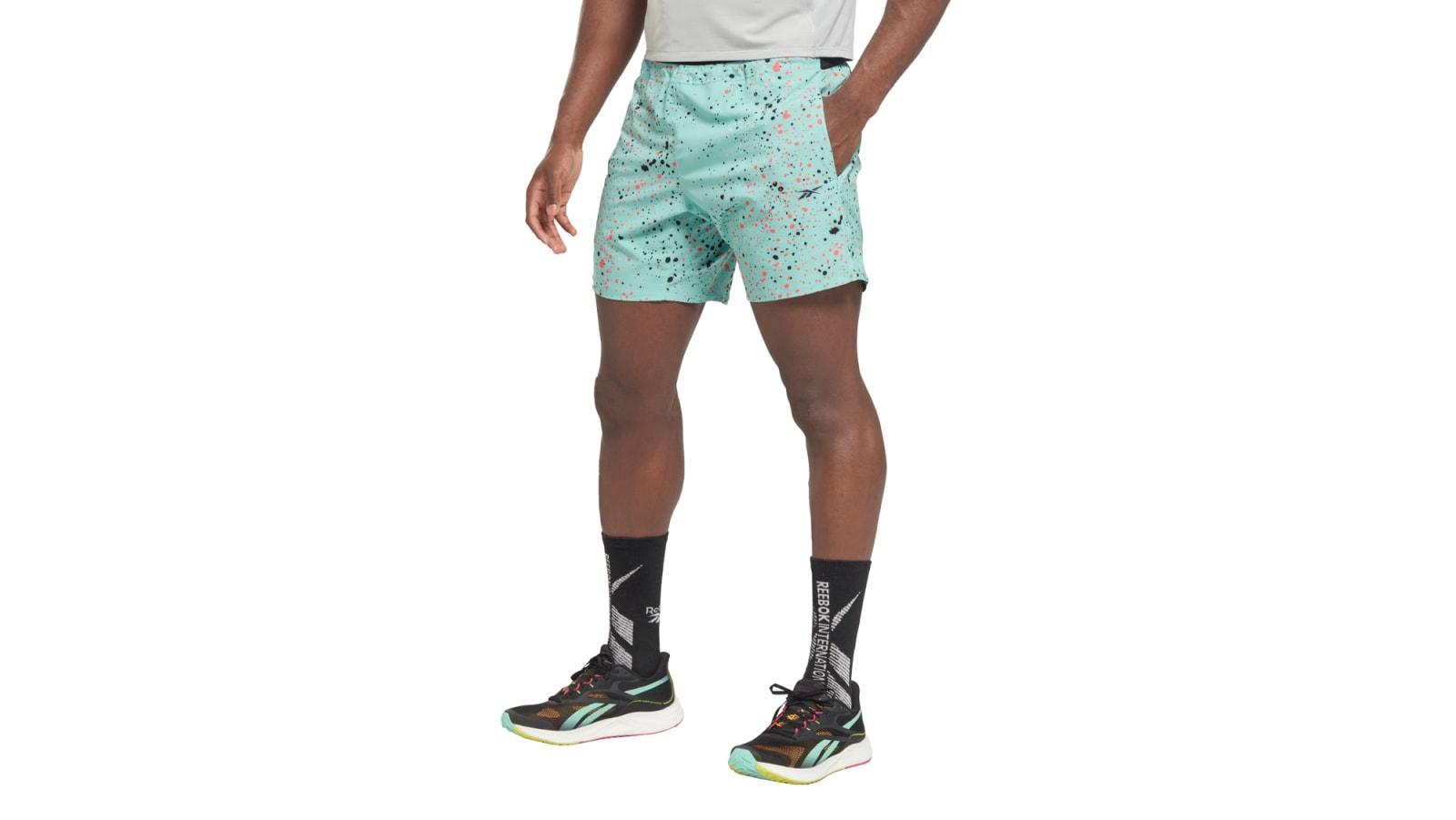 Reebok Men's Strength All Over Print Shorts Product Image