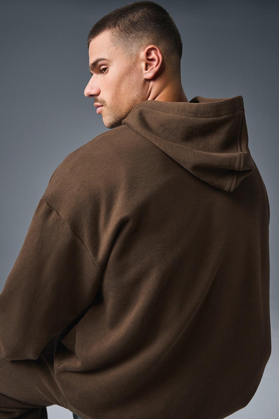 Accolade Hoodie - Espresso Male Product Image