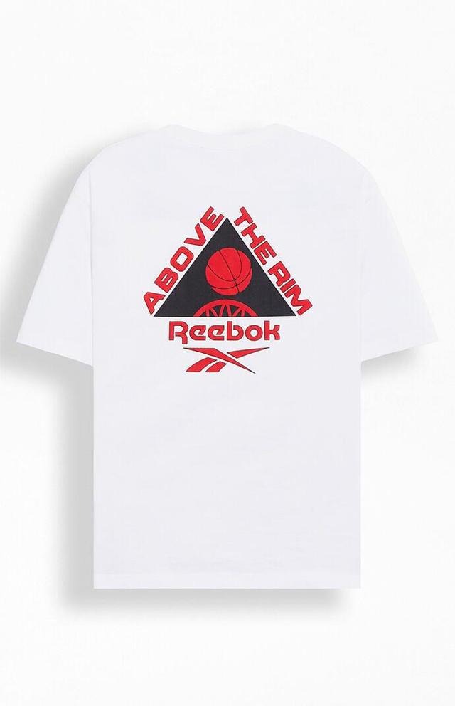 Reebok Men's Above The Rim Hoopwear T-Shirt Product Image