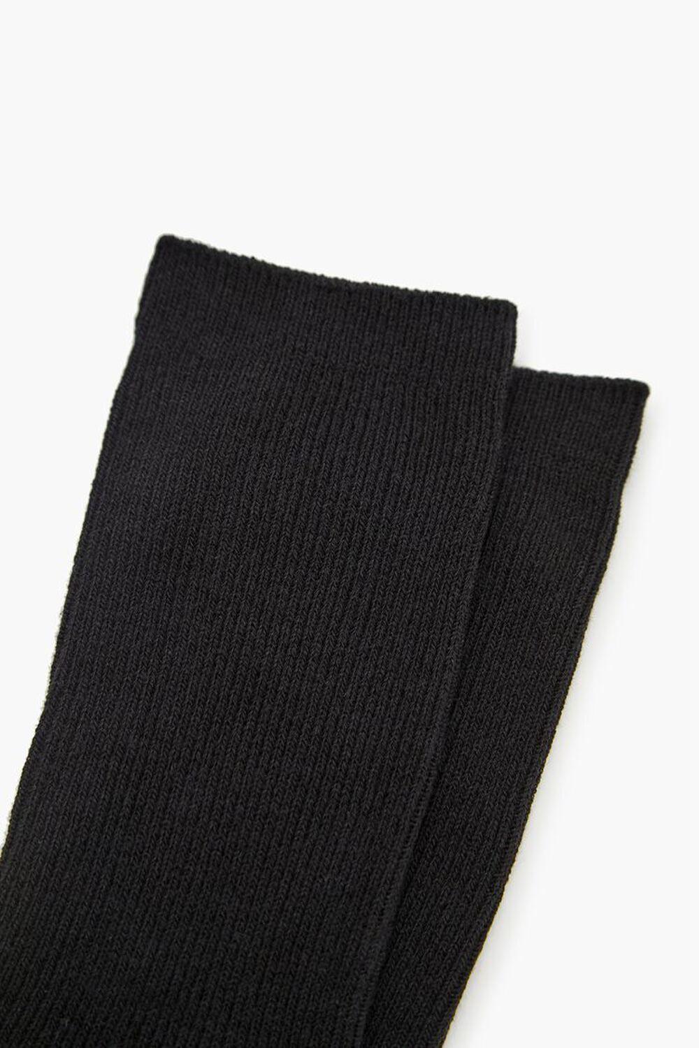 Ribbed Crew Socks | Forever 21 Product Image