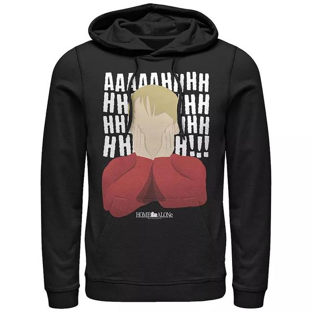 Big & Tall Home Alone Kevins Scream Graphic Hoodie, Mens Grey Heather Product Image