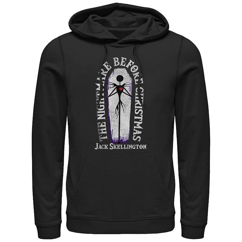 Disneys The Nightmare Before Christmas Jack Skellington Mens Graphic Hoodie Product Image