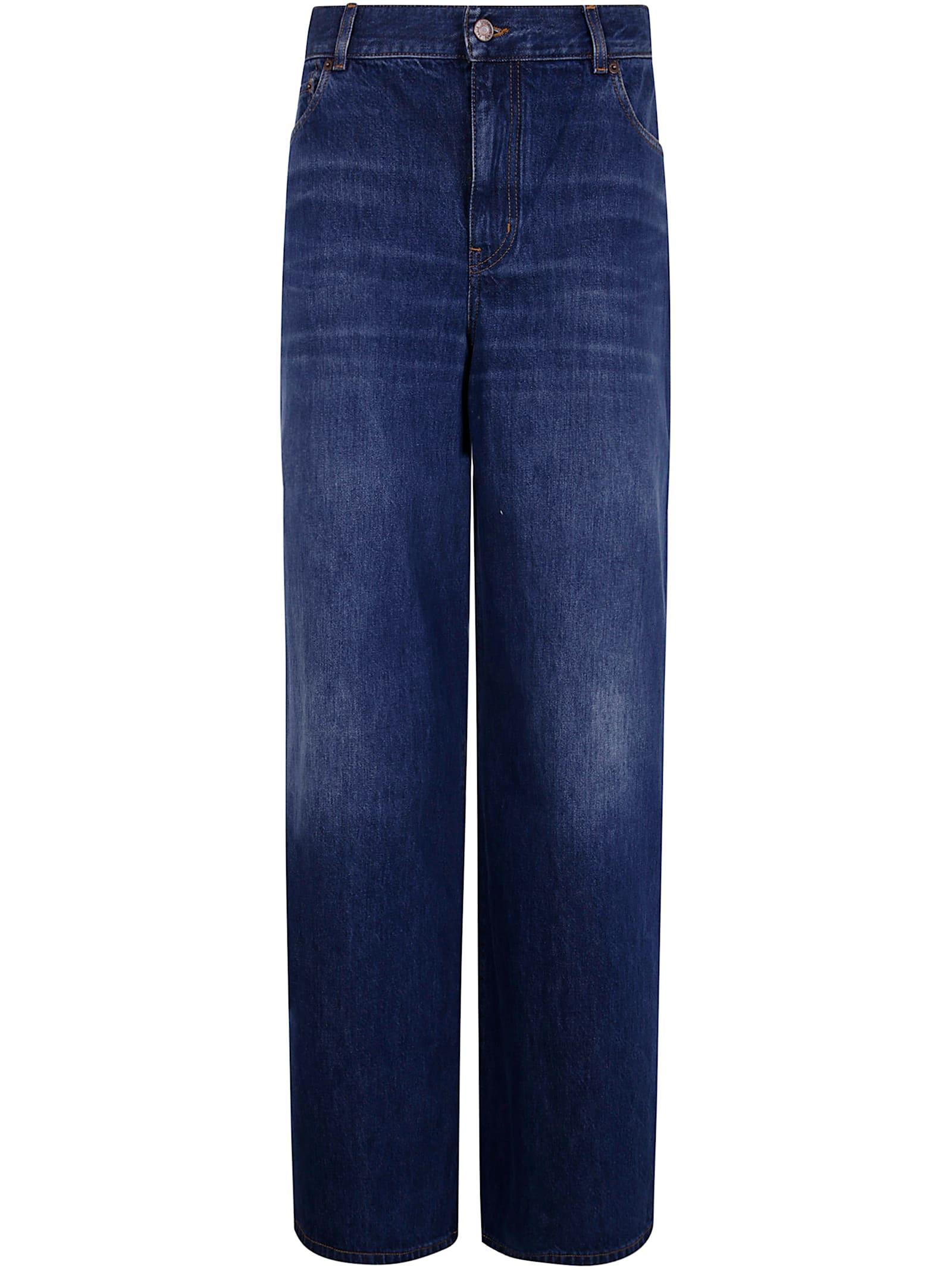 CHLOÉ Regular Denim In Blue Product Image