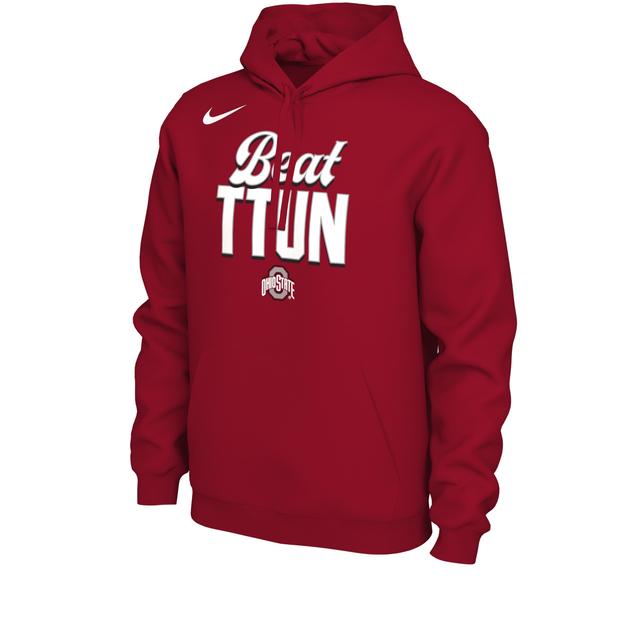 Ohio State Nike Men's College Hoodie  Product Image