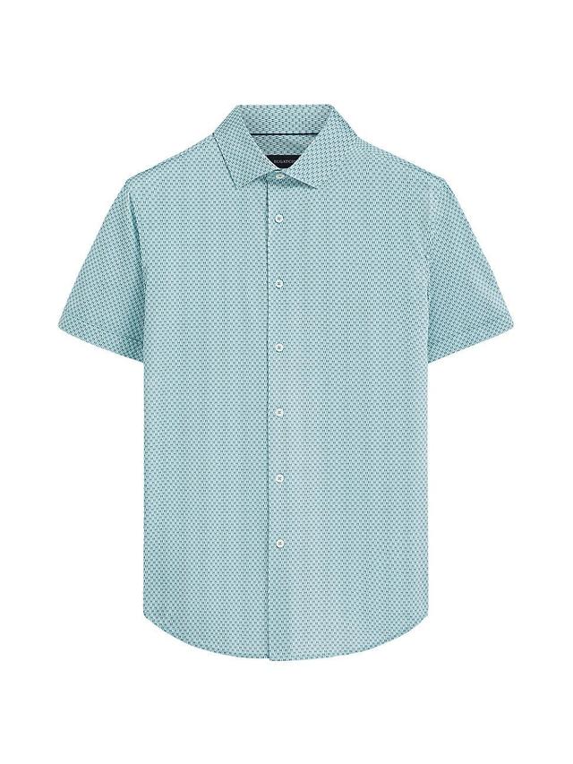 Mens Miles Stretch Cotton-Blend Polo Shirt Product Image