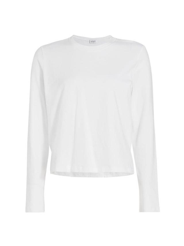 Womens Maya Long-Sleeve T-Shirt Product Image