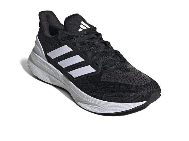 adidas Running Ultrabounce 5 Running Shoes White/Black) Men's Running Shoes Product Image