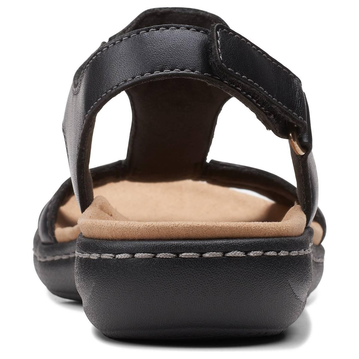 Womens Clarks(R) Laurieann Kay Strappy Sandals Product Image