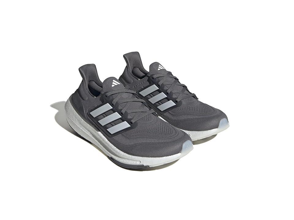 adidas Running Men's Ultraboost Light (Grey Four/Footwear White/Grey Five) Men's Shoes Product Image