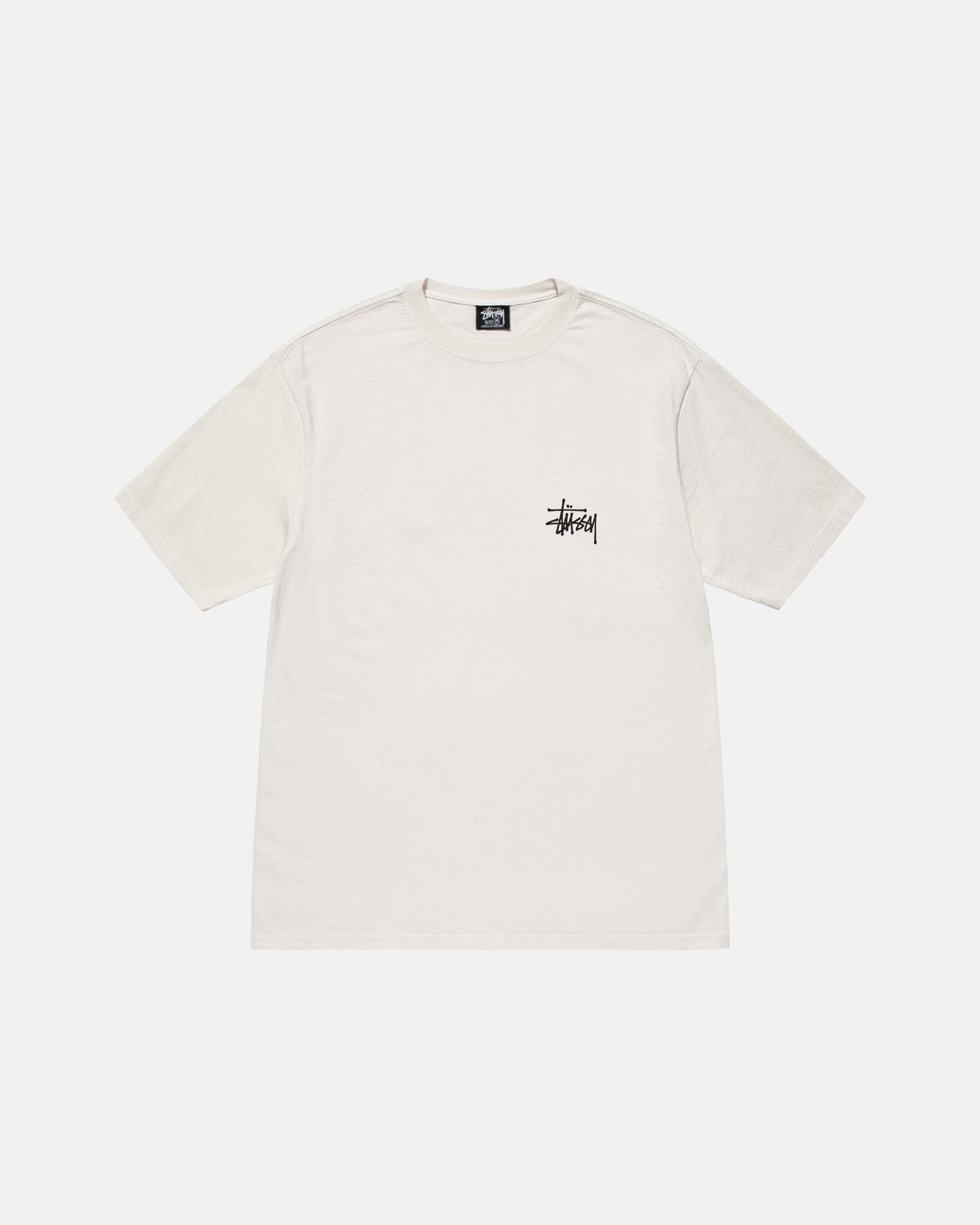 BASIC STÜSSY TEE PIGMENT DYED Male Product Image