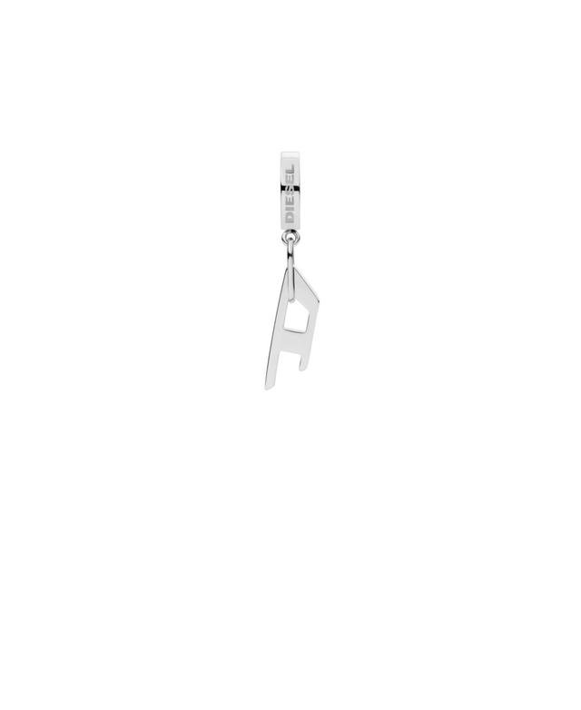 Diesel Mens Stainless Steel Hoop Earring Product Image