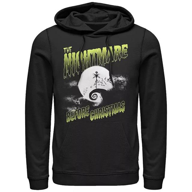 Disneys The Nightmare Before Christmas Spooky Nightmare Mens Graphic Hoodie Product Image