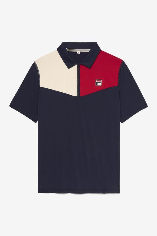 HERITAGE COLOR BLOCK POLO Product Image