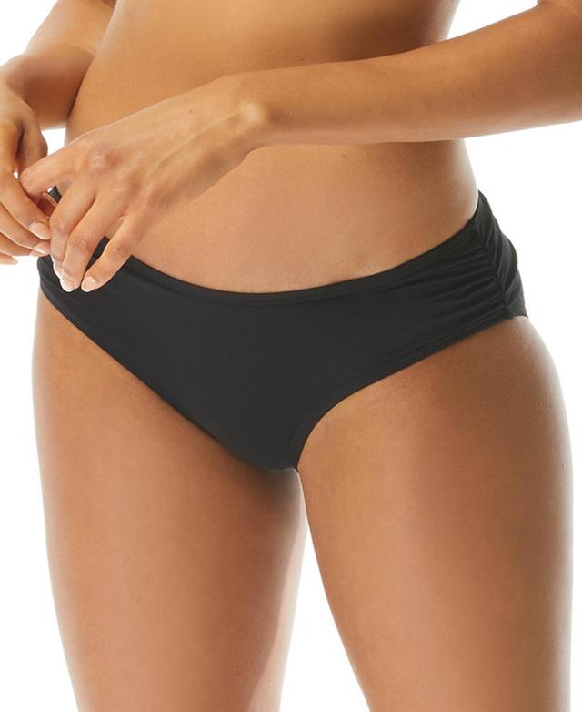 Coco Reef Classic Solids Side Shirred Bikini Bottom -  S Product Image