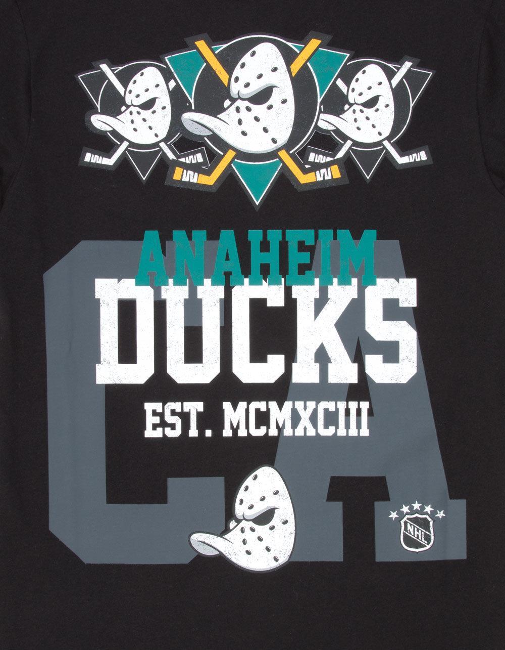 MITCHELL & NESS Anaheim Ducks Home Team Mens Tee Product Image