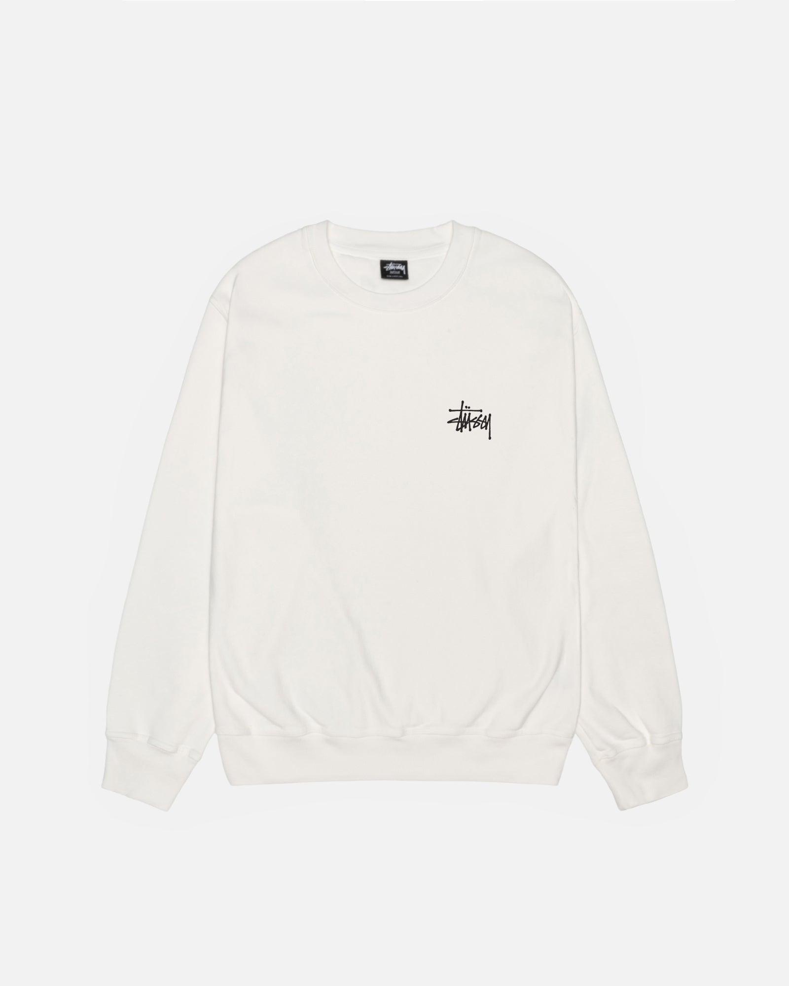 BASIC STÜSSY CREW PIGMENT DYED Male Product Image