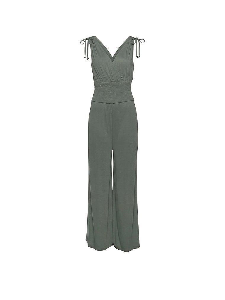 Tie-Shoulder Jumpsuit Product Image