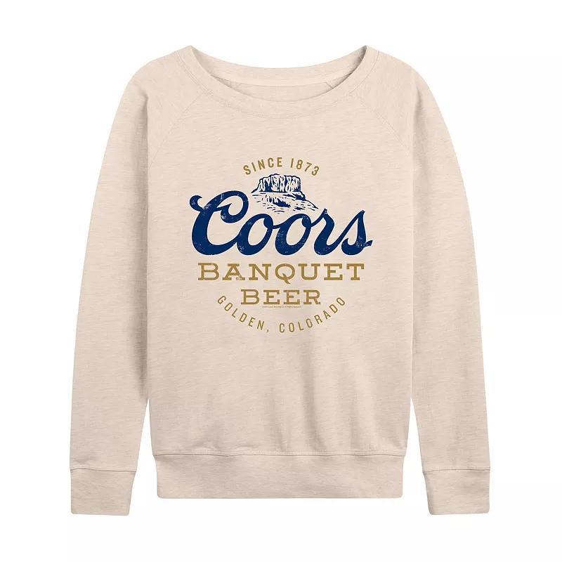 Womens Coors Banquet The Legend Pullover Product Image