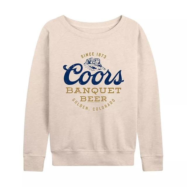 Womens Coors Banquet The Legend Lightweight French Terry Sweatshirt Product Image