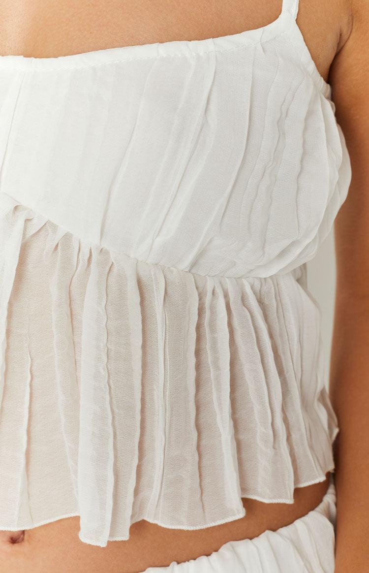 The Moment White Cami Product Image