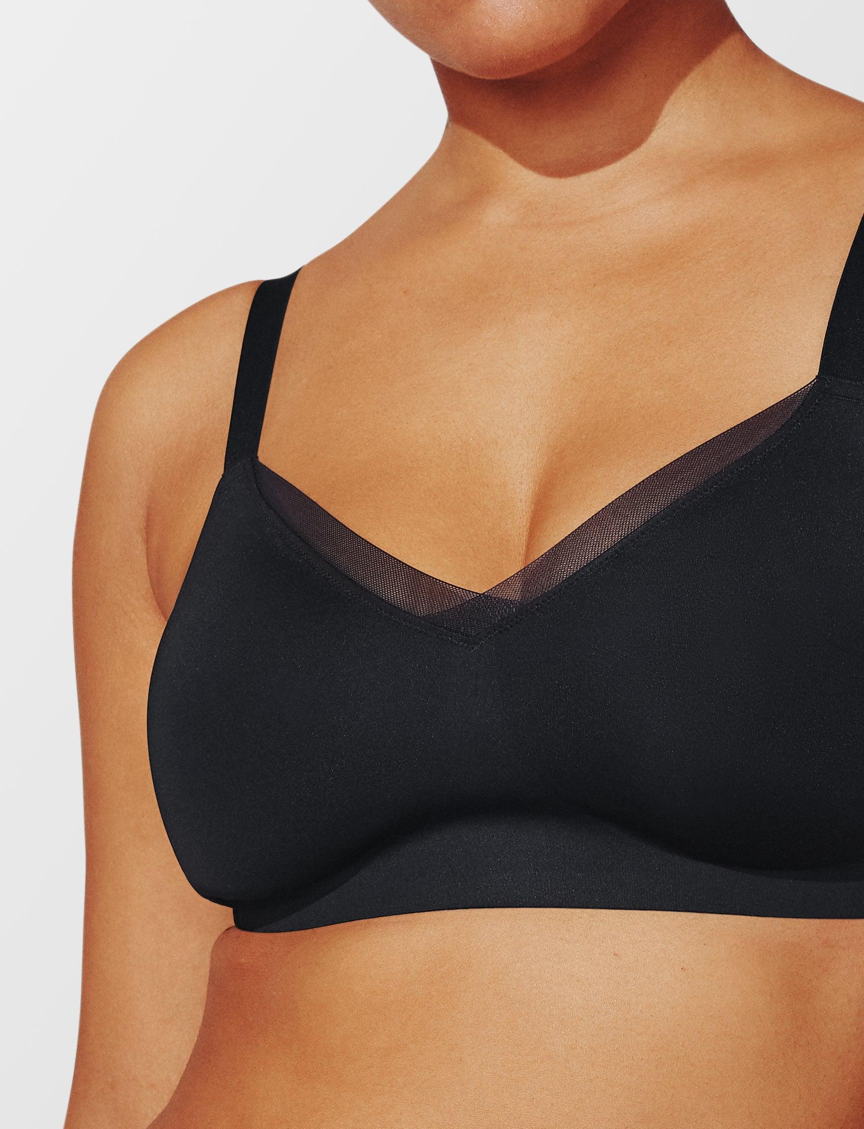 24/7® Classic Wireless Crossover Minimizer Bra Product Image