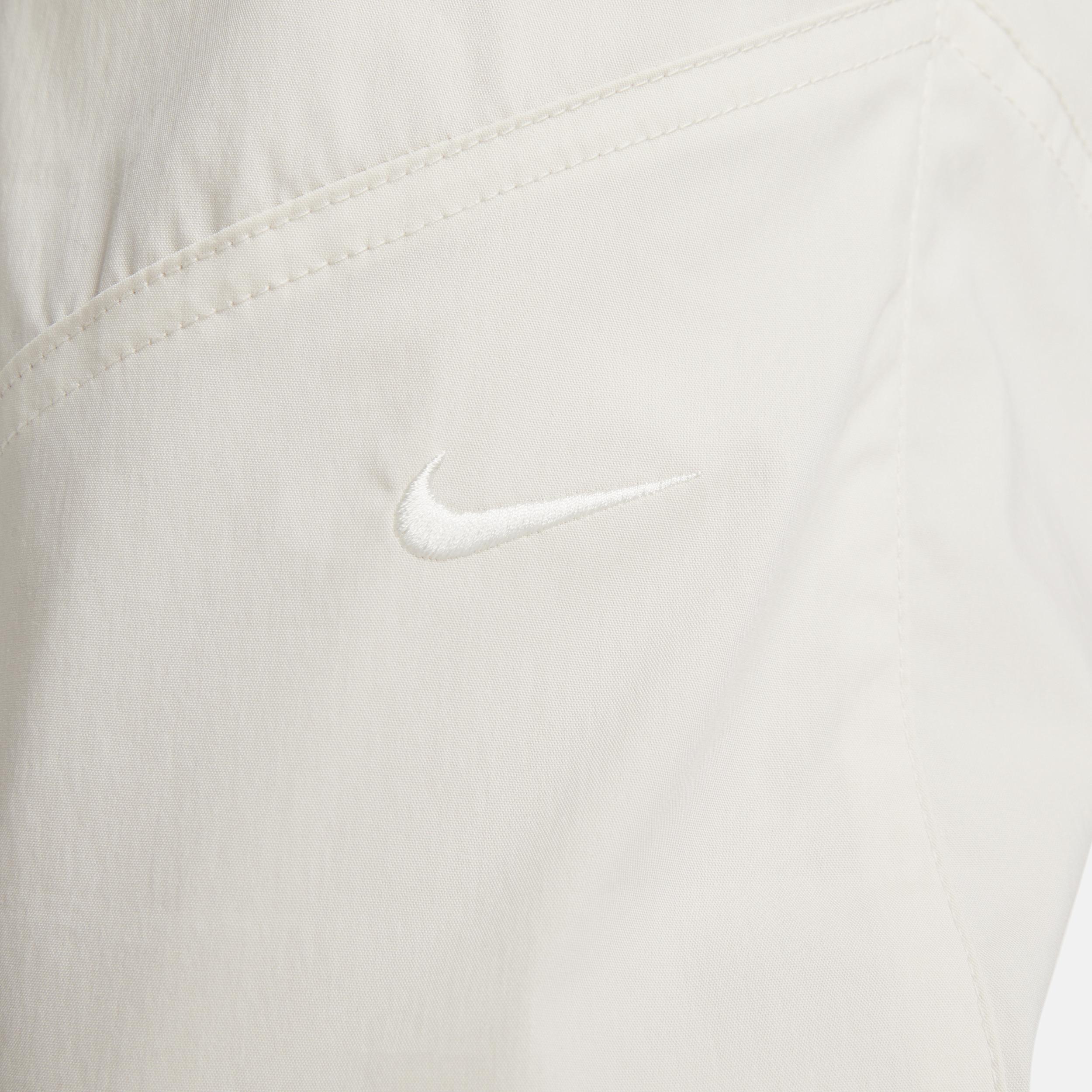 Women's Nike Sportswear Essentials Woven High-Rise Pants Product Image