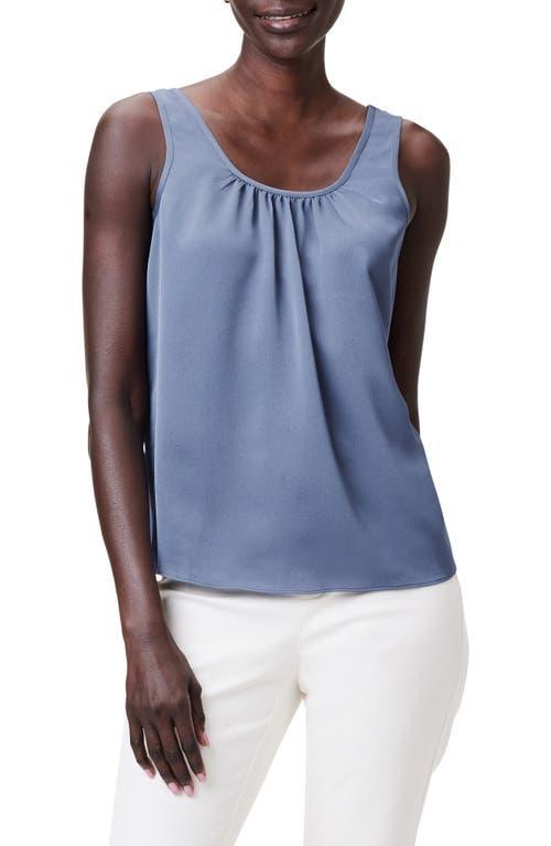 NIC+ZOE Scoop Neck Satin Tank Product Image