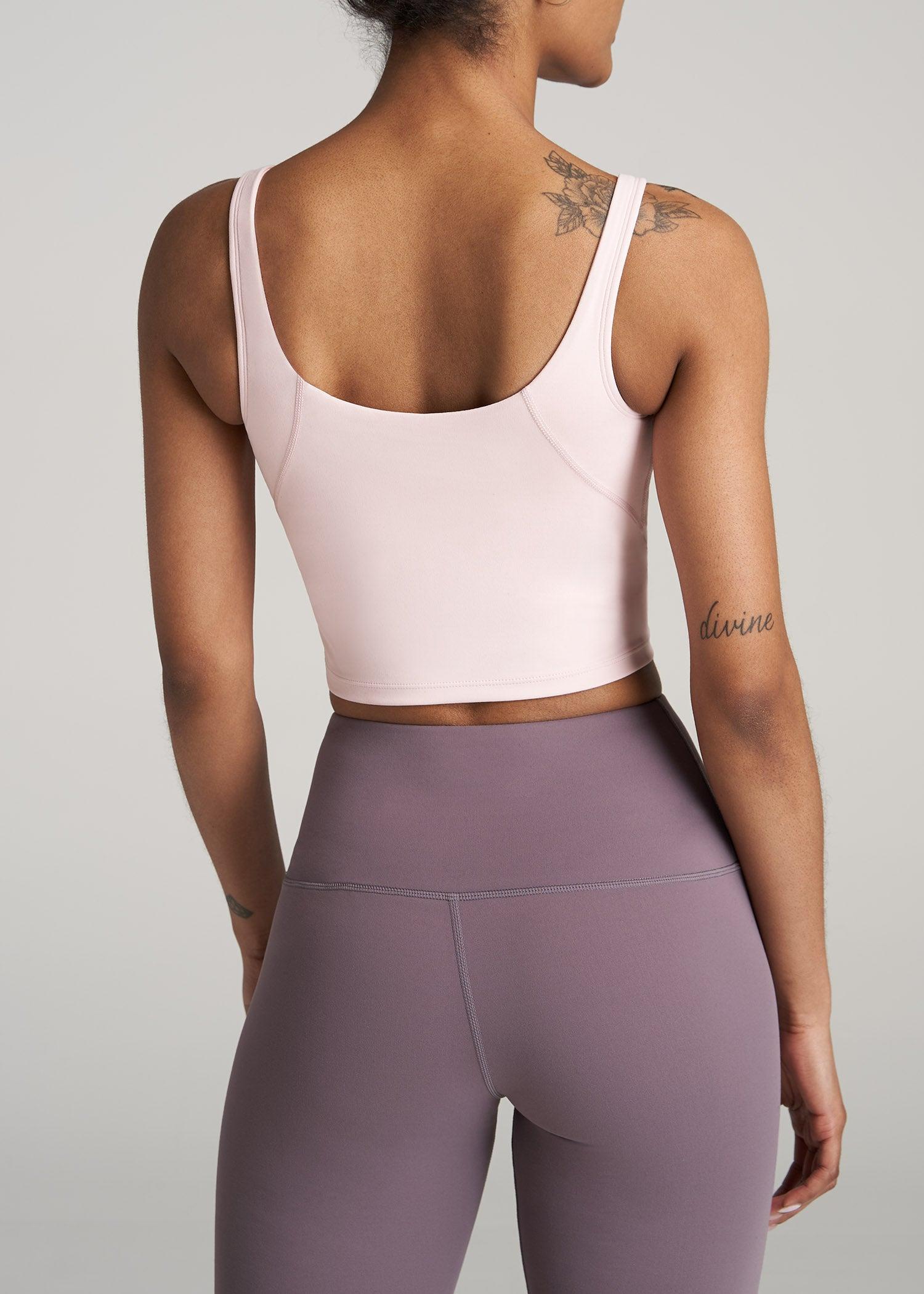 AT Balance Tank Top in Hush Pink - Women's Tall Tank Tops Product Image