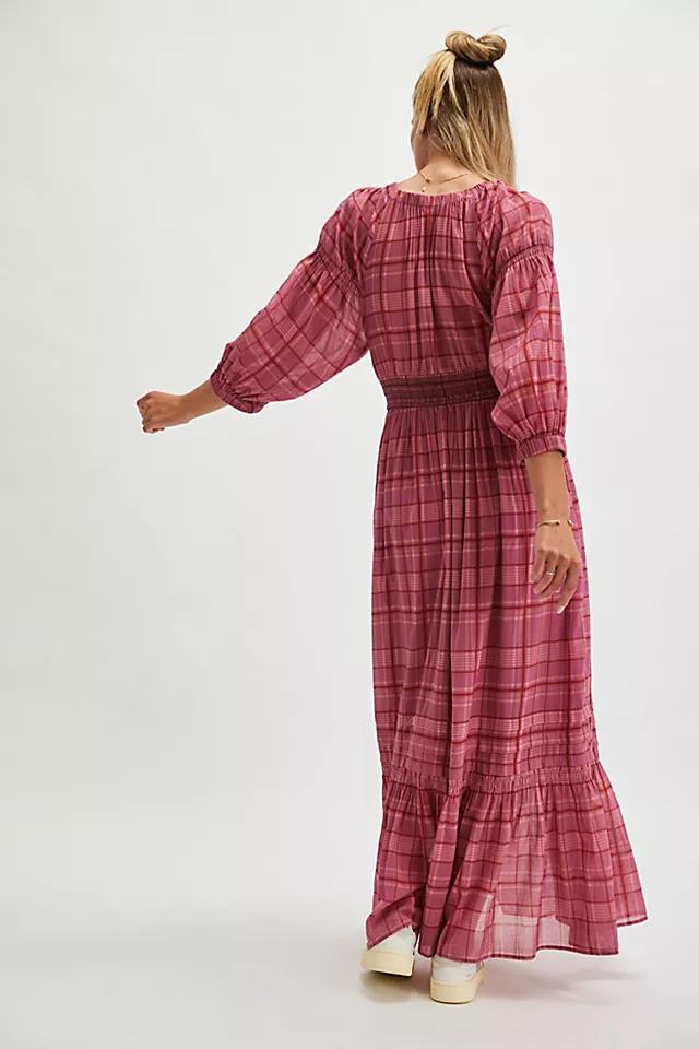 Golden Hour Maxi Dress Product Image