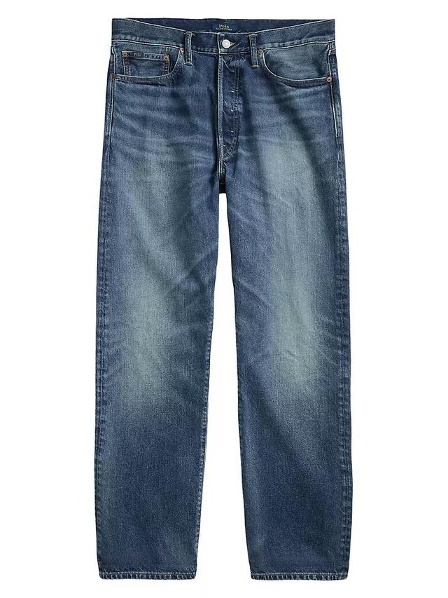 Rigid Five-Pocket Jeans Product Image