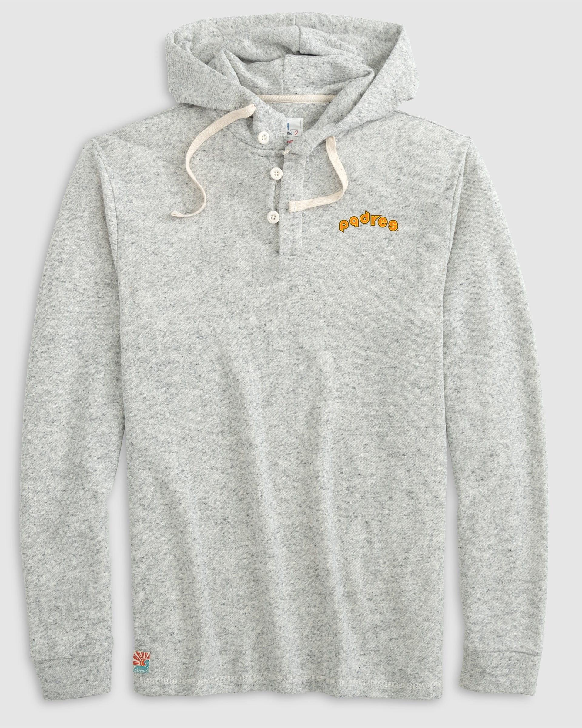 Baltimore Orioles Kampton Henley Hoodie Pullover - Cooperstown Logo Product Image