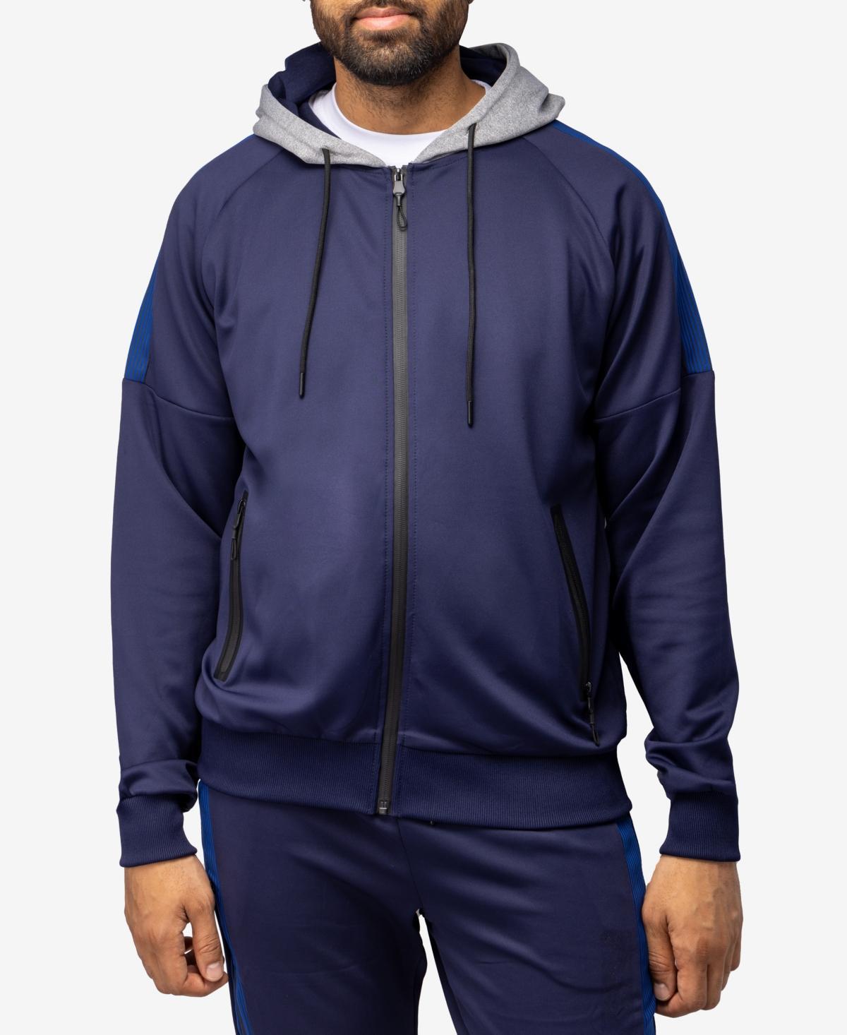 X-Ray Mens Track Hoodie - Black Product Image