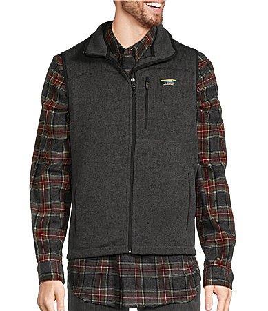 L.L.Bean Sweater Fleece Vest Product Image