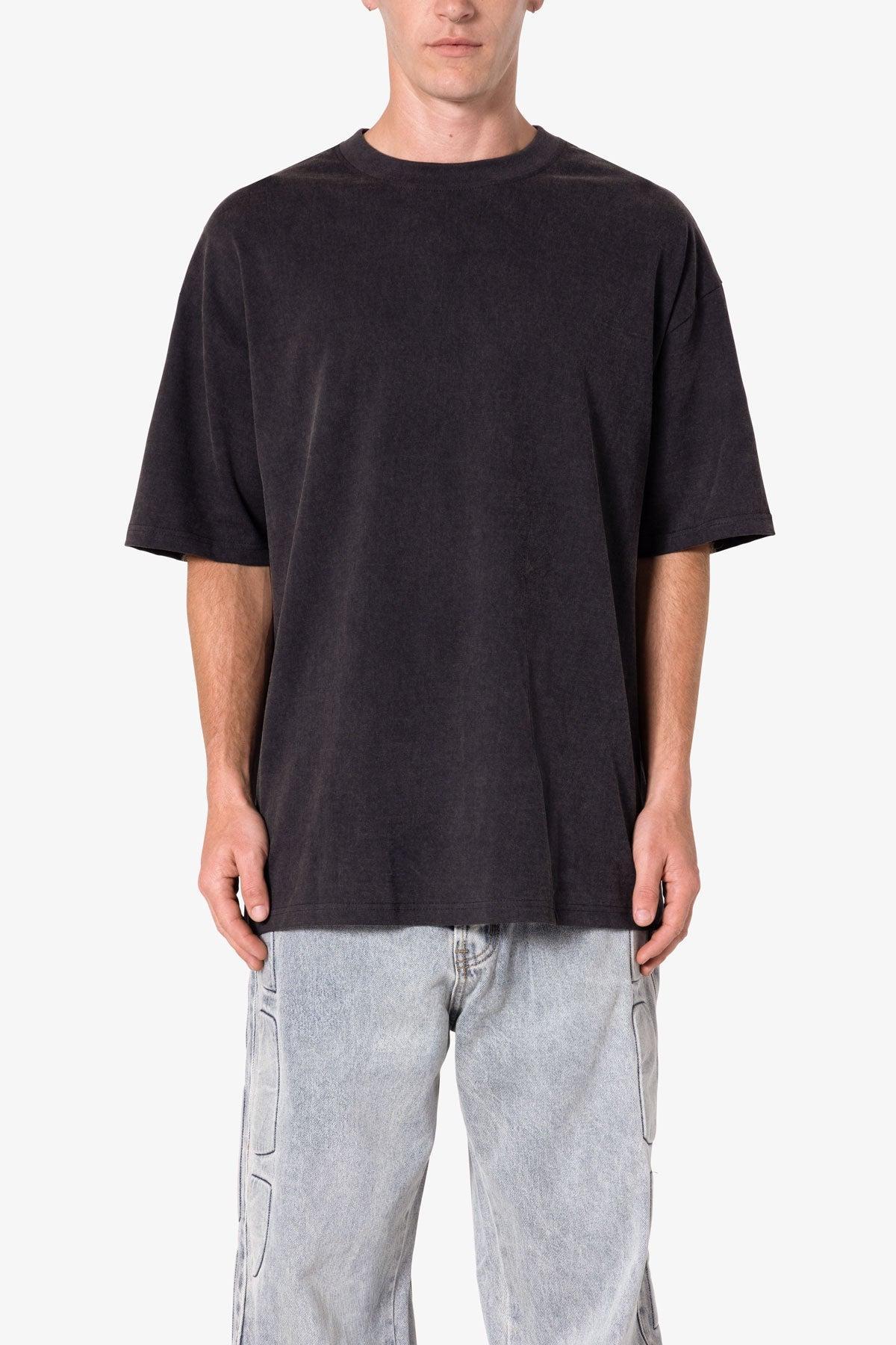 Moto Padded Tee - Black Product Image