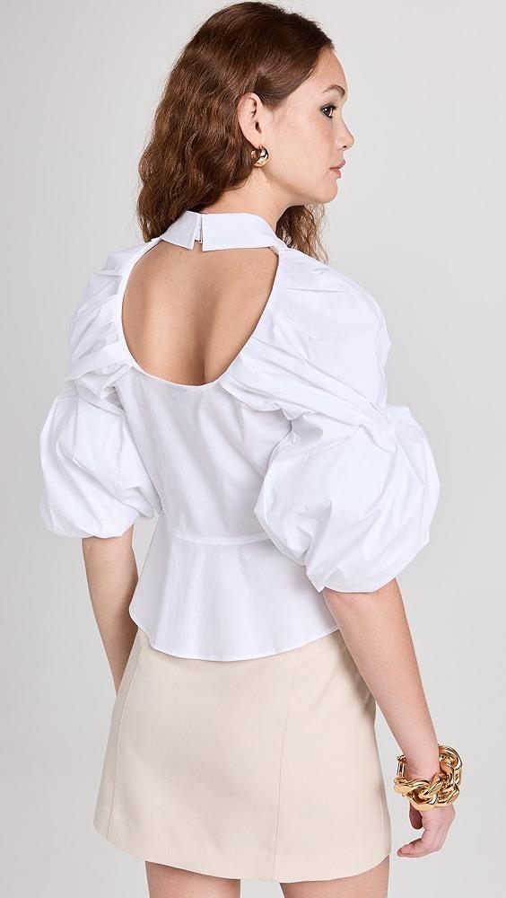 Jacquemus La Chemise Maraca Blouse | Shopbop Product Image